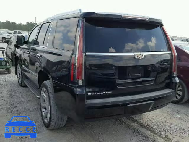 2017 CADILLAC ESCALADE 1GYS4BKJ8HR198522 image 2