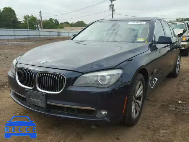 2011 BMW 740 WBAKA4C56BC392288 image 1