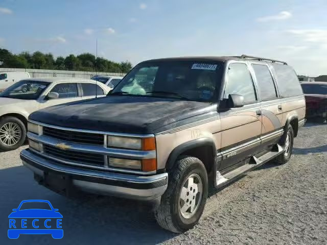 1995 CHEVROLET SUBURBAN 1GNFK16K9SJ335748 image 1