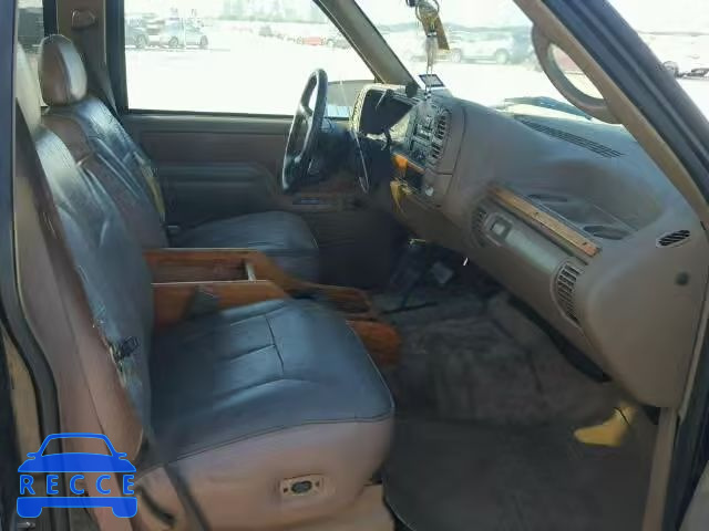 1995 CHEVROLET SUBURBAN 1GNFK16K9SJ335748 image 4