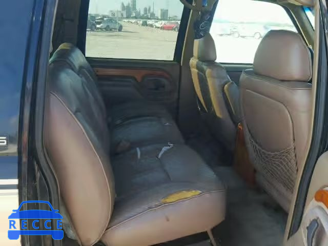 1995 CHEVROLET SUBURBAN 1GNFK16K9SJ335748 image 5