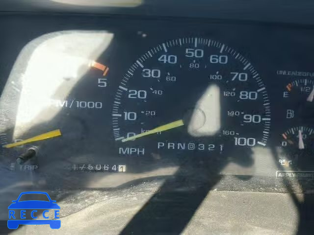 1995 CHEVROLET SUBURBAN 1GNFK16K9SJ335748 image 7