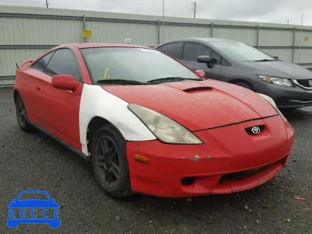 2000 TOYOTA CELICA JTDDR32T9Y0013017 Bild 0