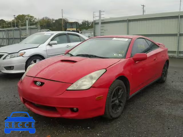 2000 TOYOTA CELICA JTDDR32T9Y0013017 image 1