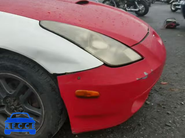 2000 TOYOTA CELICA JTDDR32T9Y0013017 image 8