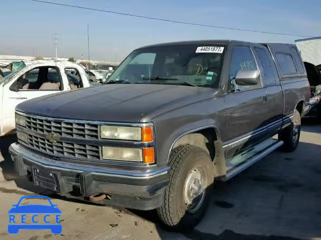 1992 CHEVROLET GMT-400 2GCFK29KXN1202697 зображення 1