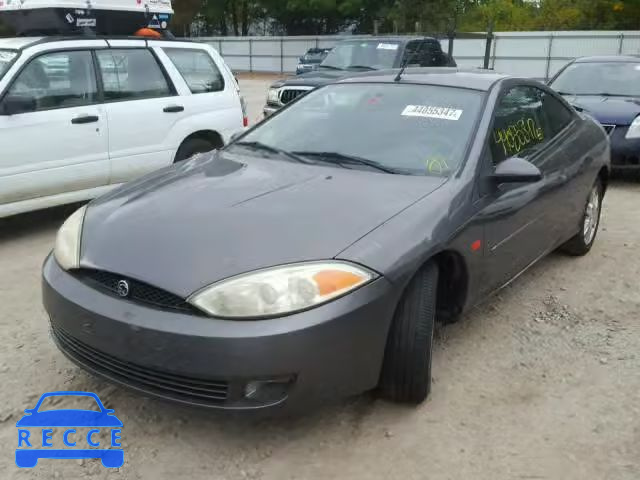 2002 MERCURY COUGAR 1ZWFT61LX25605946 зображення 1