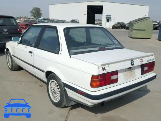 1991 BMW 318 WBAAF9317MEE73981 зображення 2