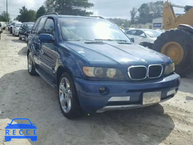 2002 BMW X5 5UXFB33532LH34437 зображення 0