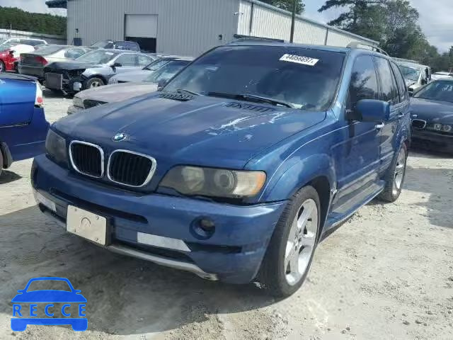 2002 BMW X5 5UXFB33532LH34437 image 1