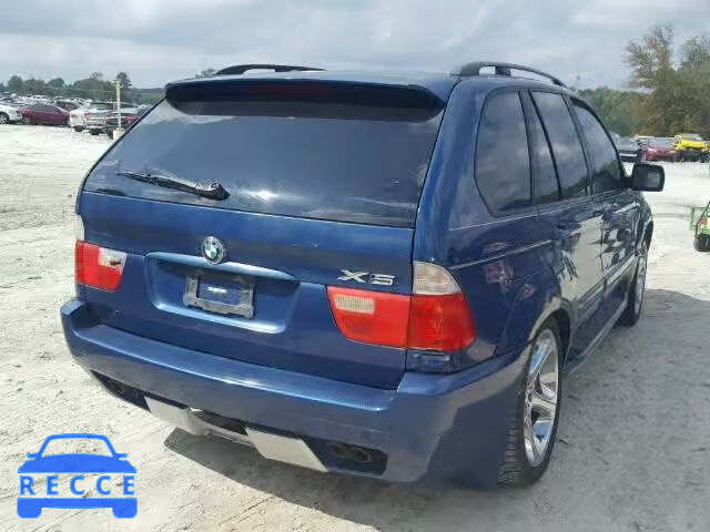 2002 BMW X5 5UXFB33532LH34437 image 3