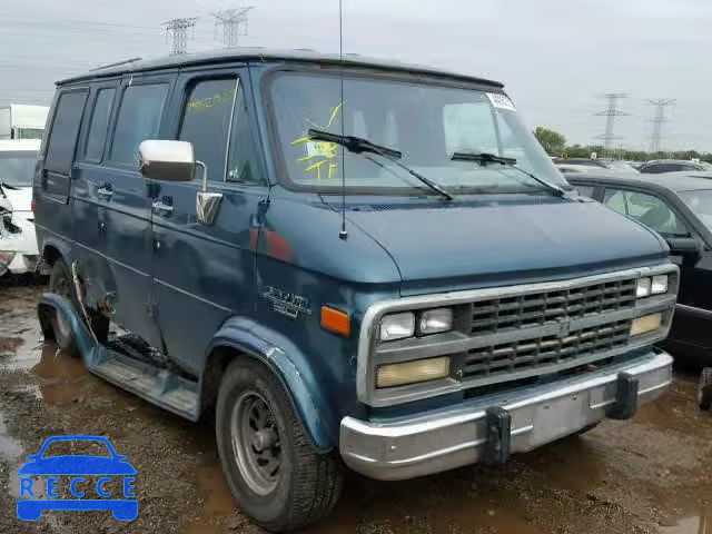 1992 CHEVROLET G20 2GBEG25Z1N4107903 зображення 0