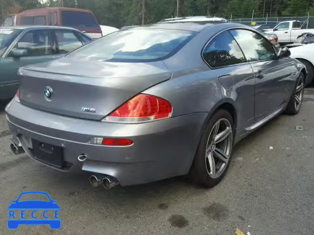 2006 BMW M6 WBSEH93426B797374 зображення 3