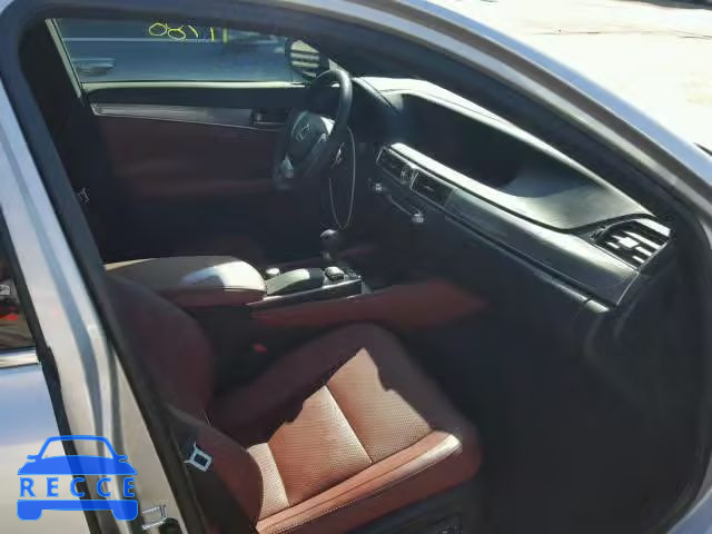 2014 LEXUS GS JTHBE1BL5E5036508 зображення 4