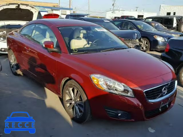 2013 VOLVO C70 YV1672MC2DJ141359 image 0