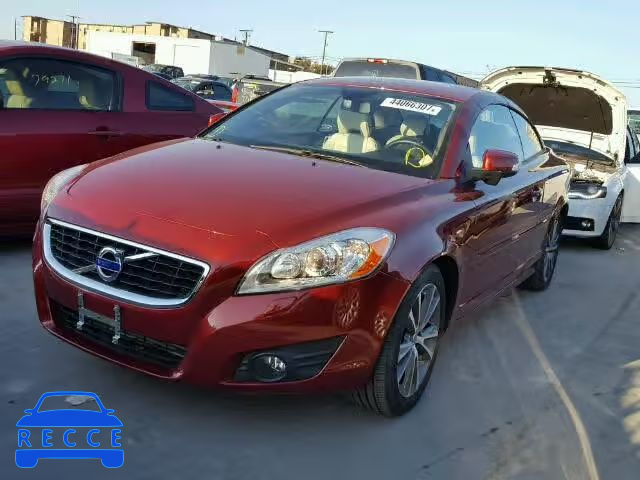 2013 VOLVO C70 YV1672MC2DJ141359 image 1