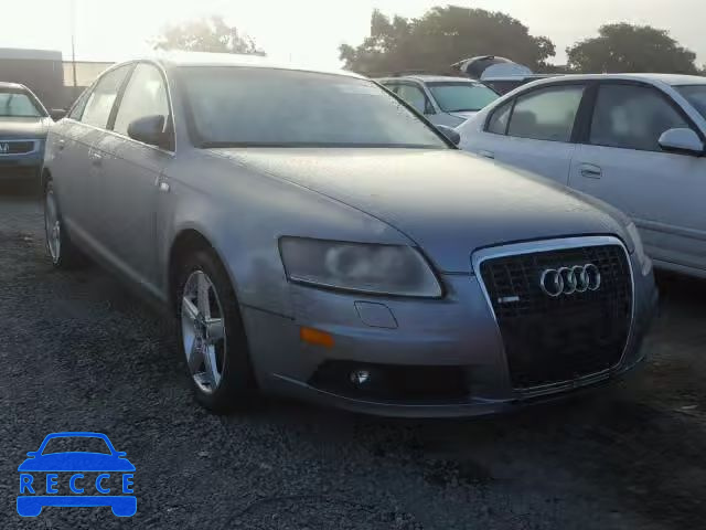 2008 AUDI A6 WAUAH74FX8N037279 image 0