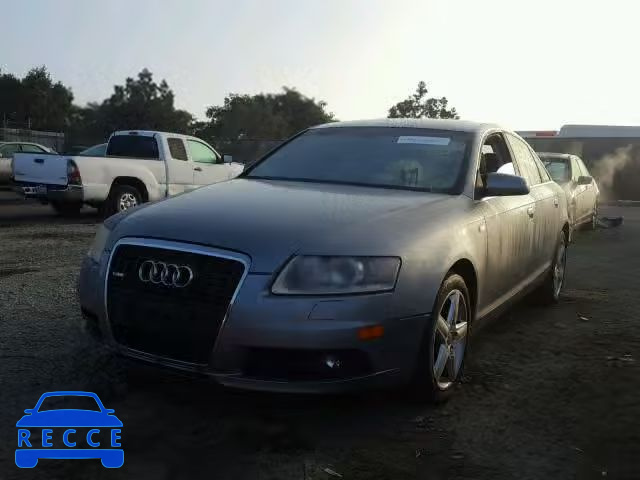 2008 AUDI A6 WAUAH74FX8N037279 image 1