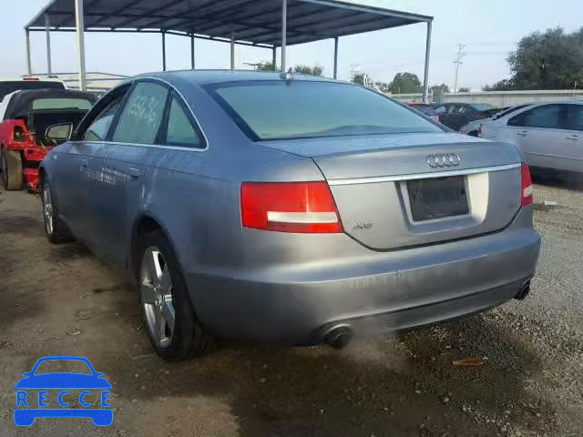 2008 AUDI A6 WAUAH74FX8N037279 image 2