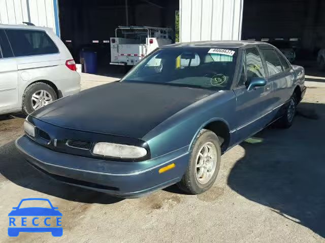 1998 OLDSMOBILE 88 1G3HN52K7W4824398 image 1