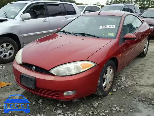 2002 MERCURY COUGAR 1ZWHT61L225624323 Bild 1