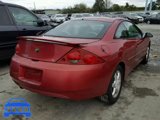 2002 MERCURY COUGAR 1ZWHT61L225624323 Bild 3