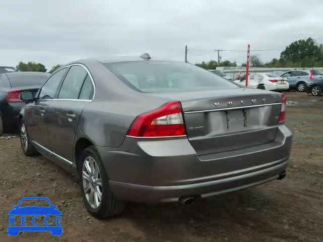 2010 VOLVO S80 YV1960AS8A1129549 image 2
