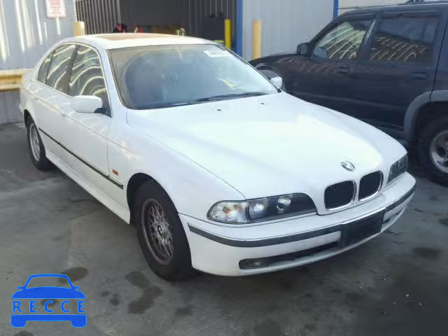 1997 BMW 528 WBADD632XVBW24404 image 0