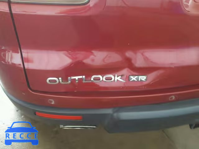 2007 SATURN OUTLOOK 5GZER33747J133398 зображення 8