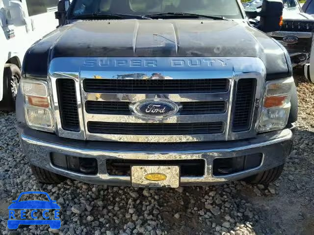 2008 FORD F450 1FDXF46R98EA97767 image 8