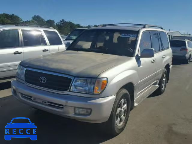 2002 TOYOTA LAND CRUIS JTEHT05J822021418 image 1