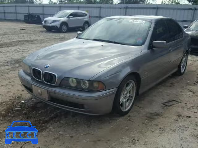 2002 BMW 540 WBADN63482GM74502 image 1