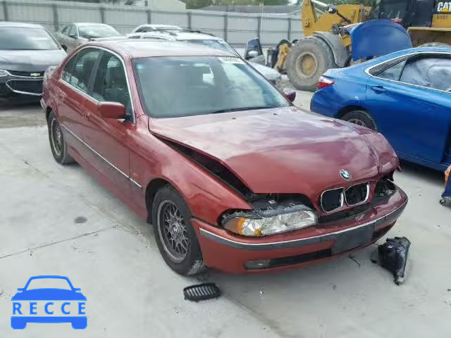 1999 BMW 528 WBADM6338XBY23754 image 0