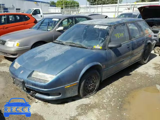 1994 SATURN SW2 1G8ZK8574RZ180382 image 1