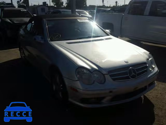 2004 MERCEDES-BENZ CLK WDBTK76GX4T011501 зображення 0