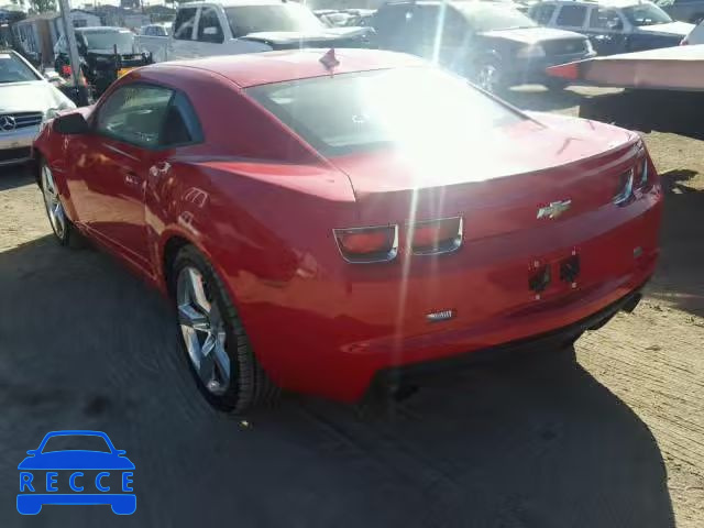 2013 CHEVROLET CAMARO 2G1FK1EJ3D9205103 image 2