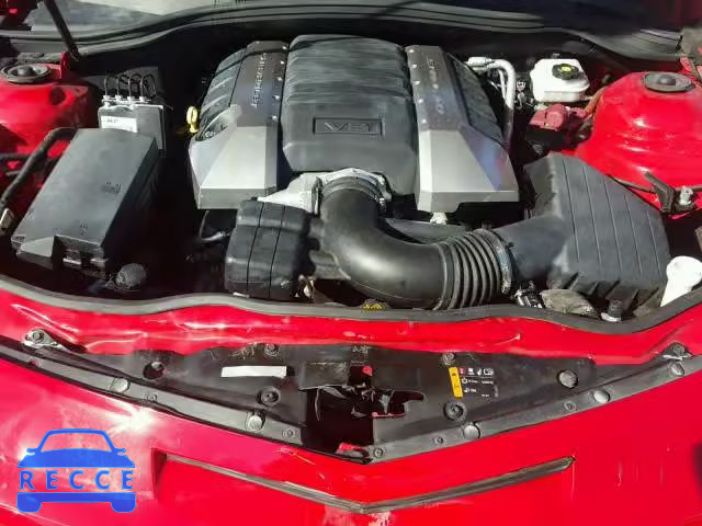 2013 CHEVROLET CAMARO 2G1FK1EJ3D9205103 image 6