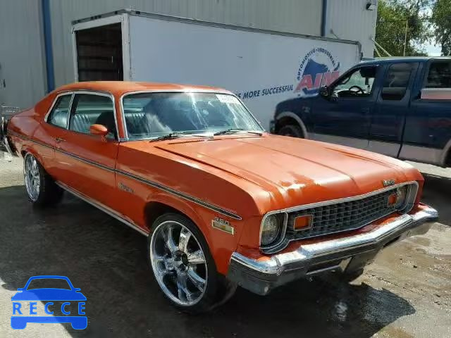 1973 CHEVROLET NOVA 1Y27H3W271281 зображення 0