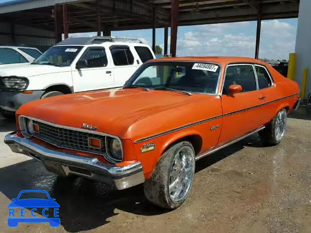 1973 CHEVROLET NOVA 1Y27H3W271281 зображення 1