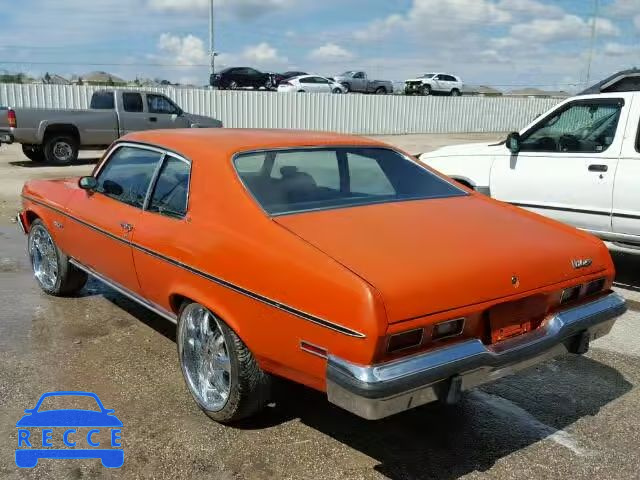 1973 CHEVROLET NOVA 1Y27H3W271281 image 2