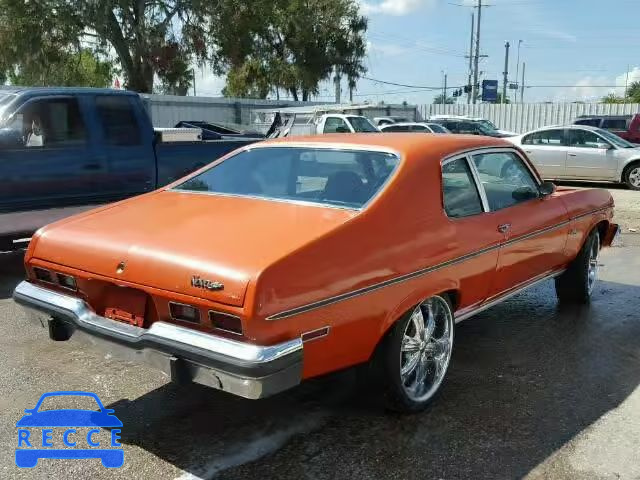 1973 CHEVROLET NOVA 1Y27H3W271281 Bild 3