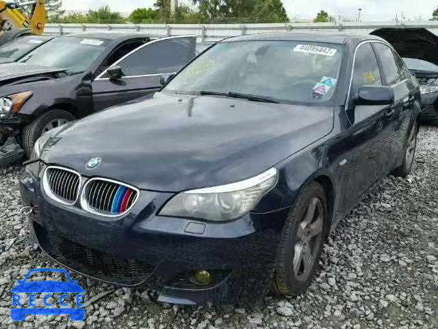 2008 BMW 535 WBANV93588CW55498 зображення 1
