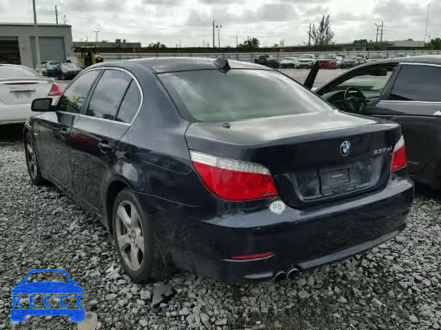 2008 BMW 535 WBANV93588CW55498 зображення 2