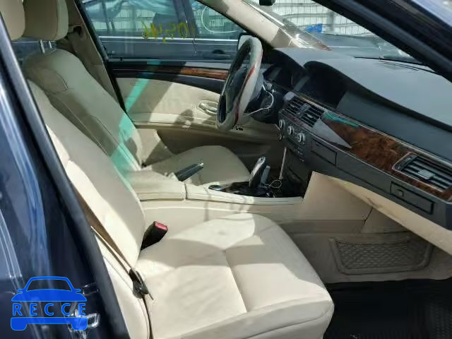 2008 BMW 535 WBANV93588CW55498 зображення 4