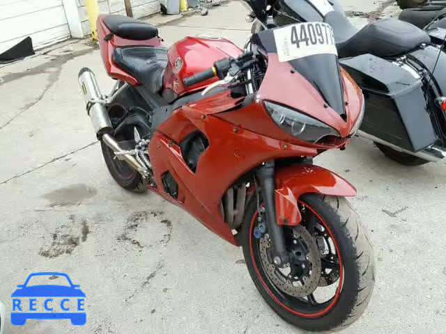 2007 YAMAHA YZFR6 JYARJ06E07A035130 зображення 0