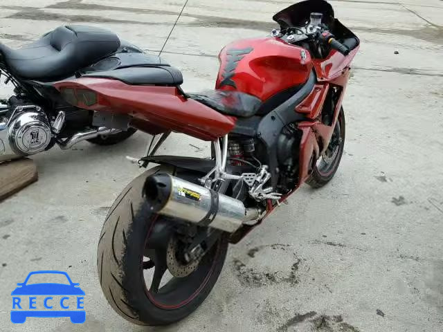 2007 YAMAHA YZFR6 JYARJ06E07A035130 зображення 3