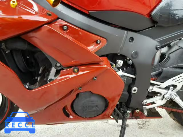 2007 YAMAHA YZFR6 JYARJ06E07A035130 зображення 6