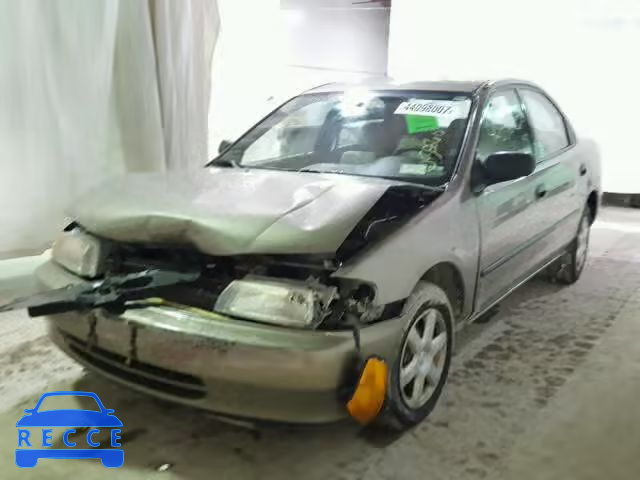 1997 MAZDA PROTEGE JM1BC1415V0132588 Bild 1