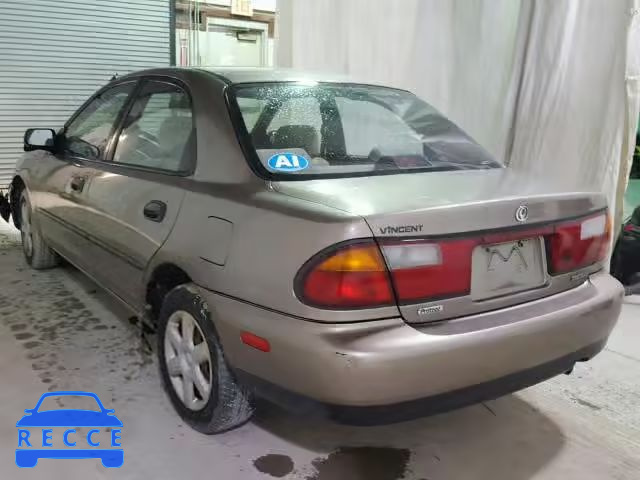 1997 MAZDA PROTEGE JM1BC1415V0132588 зображення 2