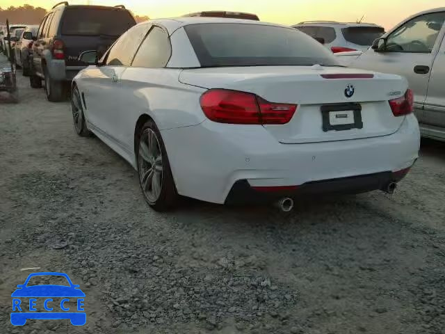 2016 BMW 435 WBA3T3C51G5A41229 image 2